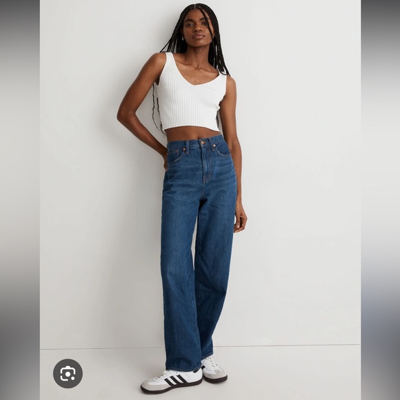 Madwell baggy straight jeans - Picture 3 of 3